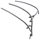 ARMATURE DE CAPOTE MGB 1962-1970 (DEMONTABLE) DROIT