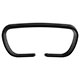GARNITURE DE BLOC COMPTEUR MGB (BOURRELET) NOIR
