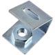 PATTE/SUPPORT DE PARE-CHOCS MGB (AVANT) 1962-1974  (EXTREMITE)