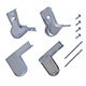 CACHE DE FINITION DE JOINT DE PORTE MGB (KIT DE 4)