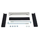  BARRE DE MAINTIEN DE BATTERIE MGB 1962-1974 (+ KIT DE MONTAGE) INOX