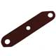 JOINT DE PARE-BRISE MGB (CABRIOLET) PIED LATERAL