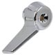 LOQUET DE CONDAMNATION DE PORTE MGB 1962-1965 (CHROME)