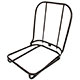 ARMATURE DE SIEGE MGB 1962-1968 (GAUCHE) NOIR