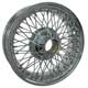 WIRE WHEEL 14x4.5 (60 SPOKES) MGB (CHROME)