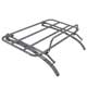 PORTE-BAGAGES MGB (BOULONNE) INOX