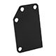 ENTRETOISE DE SUPPORT DE SUPPORT MOTEUR MGB 1962-1974 (GAUCHE)