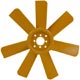HELICE DE REFROIDISSEMENT MGB (7 PALES) PLASTIQUE (RENFORCE)