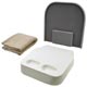 MOUSSE DE SIEGE MGB (AVANT/KIT) 1962-1968 (DROIT)
