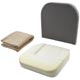 MOUSSE DE SIEGE MGB (AVANT/KIT) 1962-1968 (DROIT)