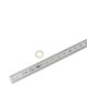 QUART DE TOUR "DZUS" (RONDELLE) MGB (COUVRE BATTERIE) PLASTIQUE