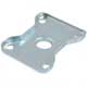 SUPPORT DE LAME DE SUSPENSION MGB (CENTRAL) 1967-1980