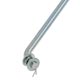 BEQUILLE/JAMBE DE CAPOT MGB 1962-1971