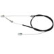 CABLE DE FREIN A MAIN MGB (PONT TUBE) 3 SYNCHROS (JANTE TOLE)