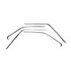 MOULDING SET GUTTER 4 PIECE MGB-GT 1965-1980