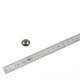 CACHE CHROME SUR BOITIER RESSORT MGBGT 65-80 (PETIT)