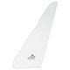 VITRE DE PORTE MGBGT (DEFLECTEUR) CLAIRE (GAUCHE)