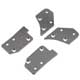 FINITION DE GARNITURE DE PORTE SUPERIEUR MGBGT (LES 4)