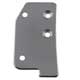 FINITION DE GARNITURE DE PORTE SUPERIEUR MGBGT (ARRIERE GAUCHE)