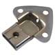 PATTE DE RAIL DE TONNEAU MGB (CHROME)