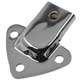 PATTE DE RAIL DE TONNEAU MGB (CHROME)