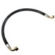 DURITE DE RADIATEUR D'HUILE MGB 1967-1974 ( 67cm) CAOUTCHOUC