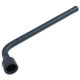 CLE POUR ECROUS DE ROUE MGB (21mm)