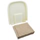 BACK-SEAT FOAM 69 MGB