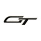 BADGE DE HAYON MGBGT "GT"