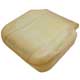 MOUSSE DE SIEGE MGB (AVANT/ASSISE) 1969-1973 (GAUCHE)