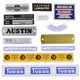 KIT AUTOCOLLANTS AUSTIN-HEALEY BN7-BJ7-BJ8