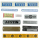 KIT AUTOCOLLANTS AUSTIN-HEALEY BN4-BT7