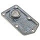 COUVERCLE DE RESERVOIR DE MAITRE-CYLINDRE SPRIGET/MGA/TR2-TR3 (PLAT)