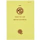 LIVRE/MANUEL DU CONDUCTEUR MGA 1600 1960-1962