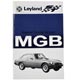 LIVRE/MANUEL D'ATELIER SPECIAL MODIFICATION MGB-MGBGT