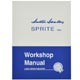 LIVRE/MANUEL D'ATELIER SPRIGET 1961-1964 (SPRITE mk1)