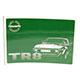 LIVRE/MANUEL DU CONDUCTEUR TR8