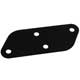 BLANKING PLATE FOR HEATER HOSES