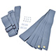 KIT DE MONTAGE CAPOTE MINI MOKE (ANGLAISE)