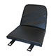 COUSSINS DE SIEGE MINI MOKE (NOIR)