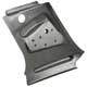 ANCRAGE/CONTRE-PLAQUE DE CEINTURE MINI (ARRIERE) MONTANT DE LUNETTE (DROIT)