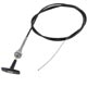 CABLE D'OUVERTURE DE CAPOT LAND-ROVER DEFENDER 90/110 (BOUTON "T")