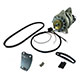 KIT DE CONVERSION MORRIS MINOR (ALTERNATEUR 18 ACR) COMPLET