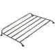 PORTE-BAGAGES TR6 (BOULONNE) INOX