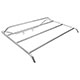 PORTE-BAGAGES TR4-TR5 (BOULONNE) AMCO (CHROME)