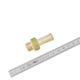 RACCORD DE DURITE DE CHAUFFAGE MGB (RADIATEUR)