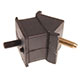 SUPPORT MOTEUR DEFENDER/DISCO (GAUCHE)