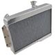 RADIATEUR DE REFROIDISSEMENT MGB 1962-1967 (ALU) BOUCHON DEPORTE