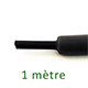 GAINE ISOLANTE THERMORETRACTABLE 06mm (1 metre)