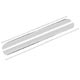 COUVRE BAS DE CAISSE MGB (INOX) 4 PIECES